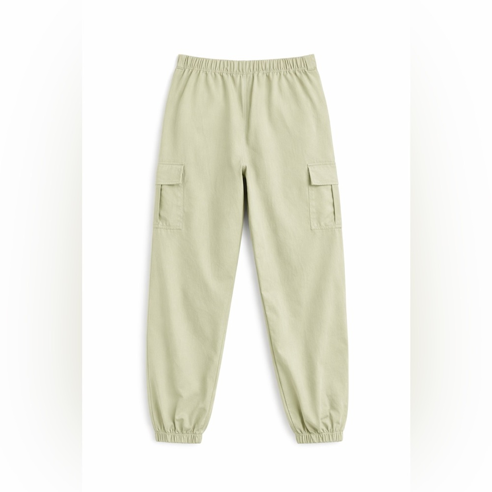 Halara Pistachio Green‎ Cargo Jogger Pants Size Large Regular NWT